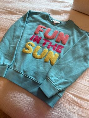 Vineyard Vines “Fun in the Sun" Embroidered Sweatshirt